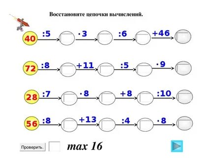 Обратная цепочка