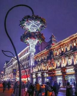 Украшение улицы