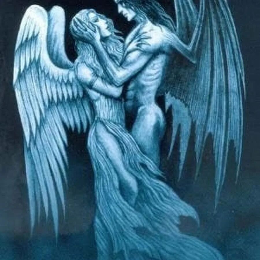 Любовь Варго. Ангел и демон про любовь