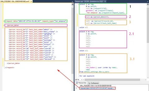 Feature xml