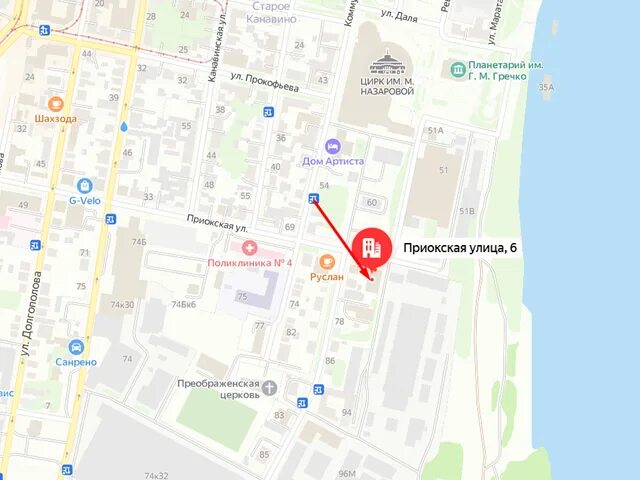 Сфр нижний новгород адрес