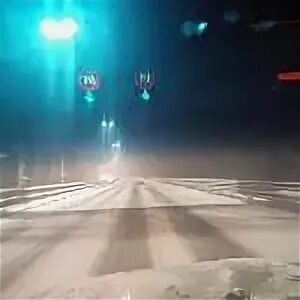 М 11 снег