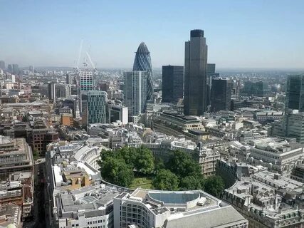 The city is centre of london