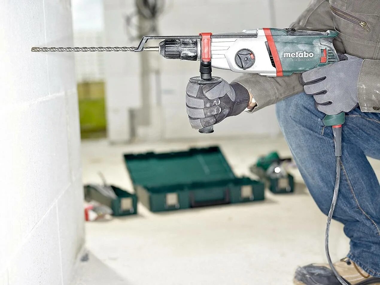 Можно ли просверлить стену дрелью. Metabo MC 20 WS 623857000. Metabo UHE 2650 Multi. MC 20 WS 623857000. Метабо 2850.