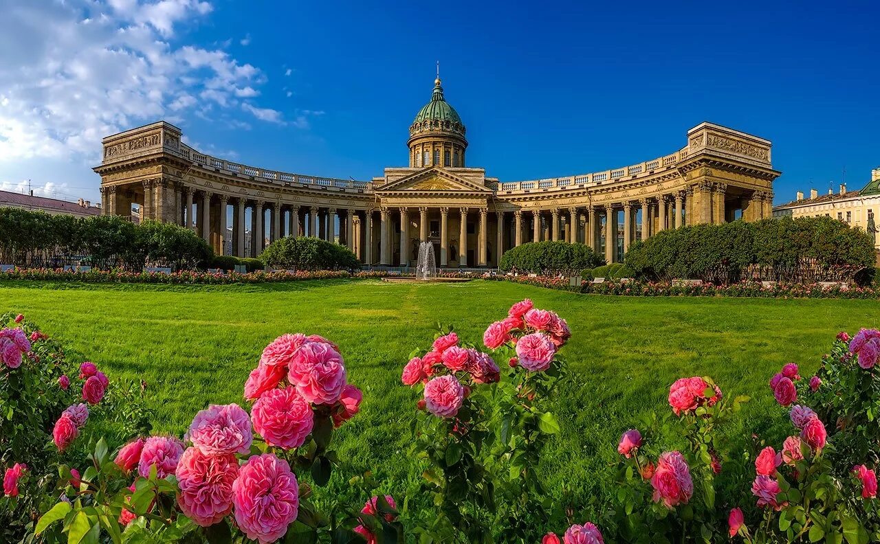 Фото санкт петербурга летом