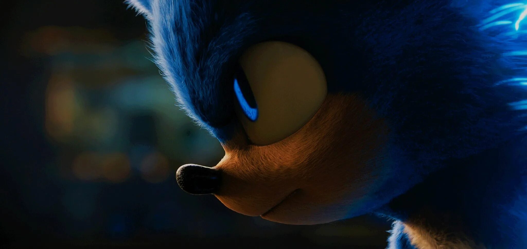 Соник кадр. Sonic movie 2025. глаза соника в фильме. соник в кино. соник в кино 2.