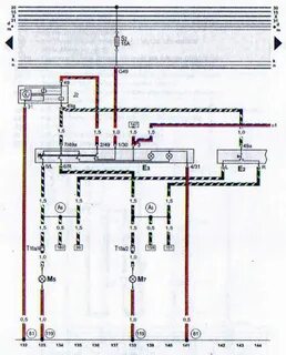 Ауди б4 схема