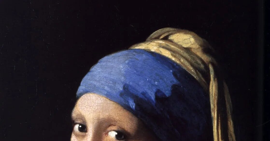 Краски вермеера genshin. Йоханнес Вермеер (1632-1675). Девушка с жемчужной сережкой Вермеер музей.