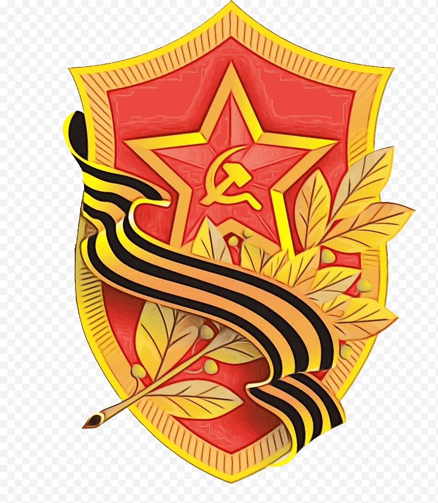 Советский символ Победы. Символы 9 мая.