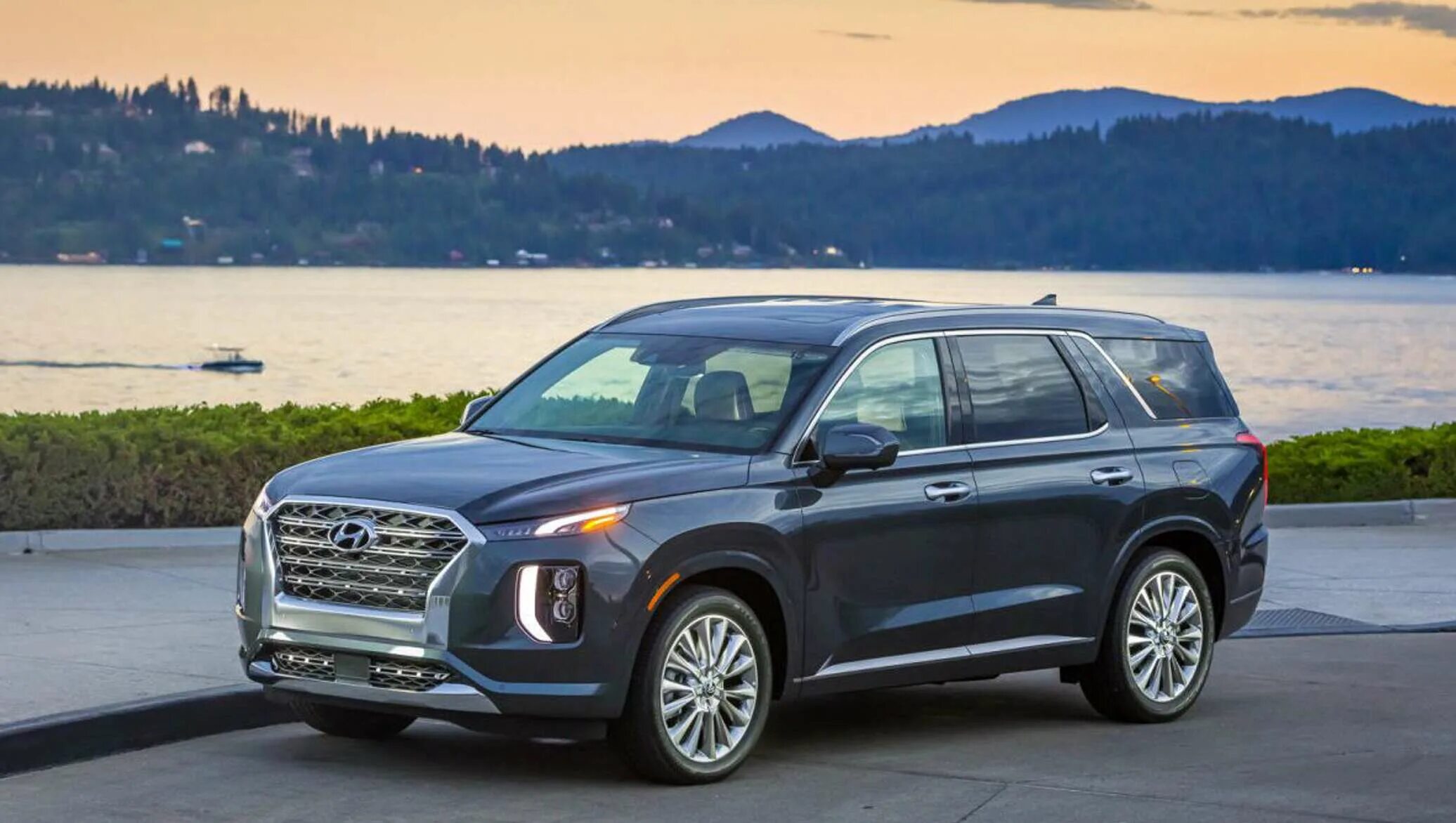 Новые новинки 2020. Новый Hyundai Palisade 2020. Хендай Палисад 2020. Hyundai Palisade 2022. Hyundai кроссовер 2021 Palisade.