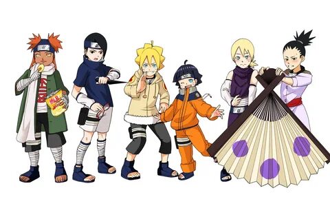 BORUTO NARUTO.