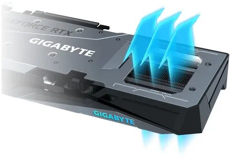 Видеокарта GIGABYTE GeForce RTX 3060 GAMING OC 12G (GV-N3060...