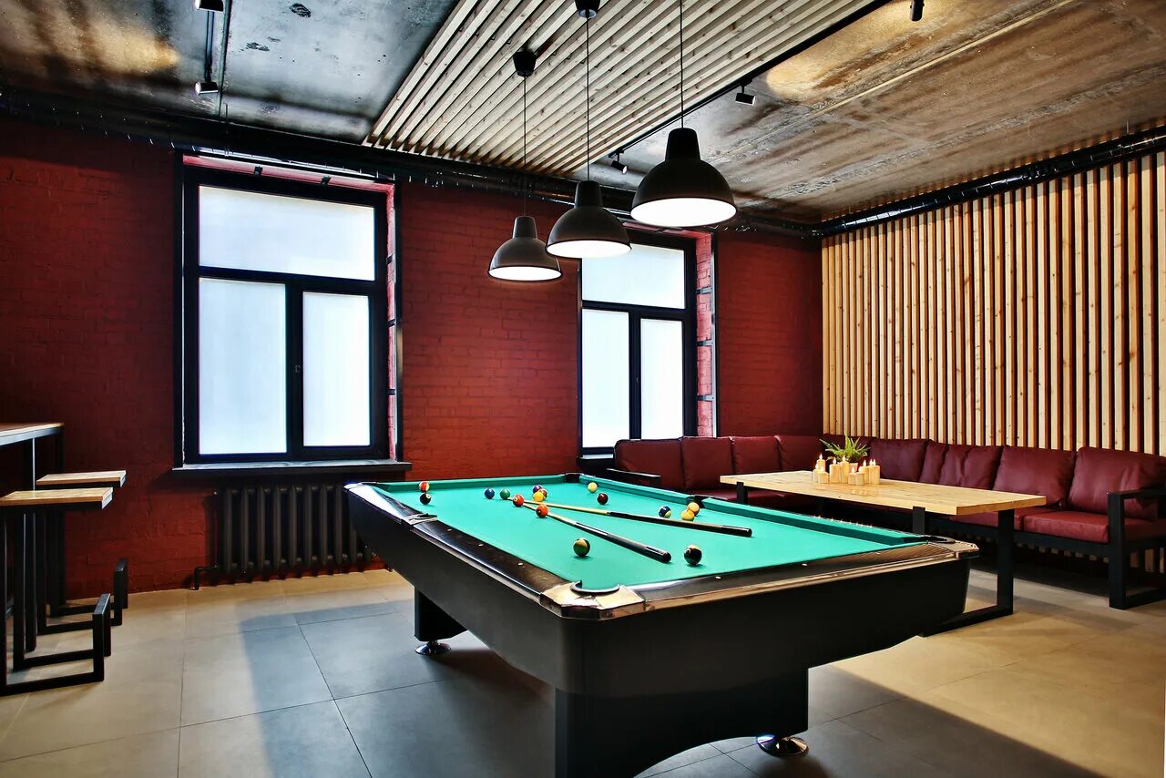 сауна с бассейном.