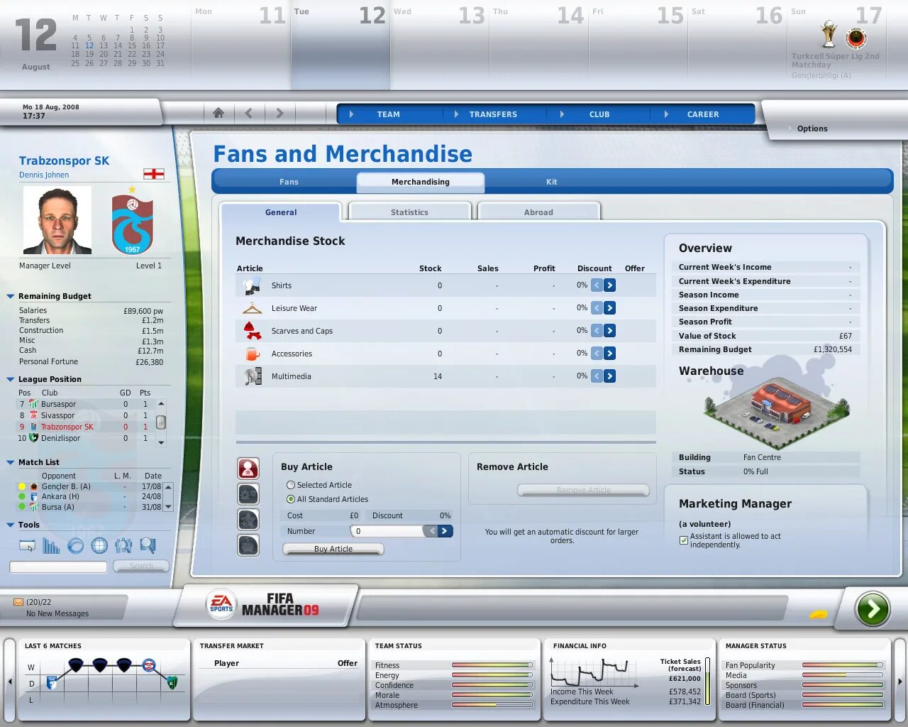 Fifa manager 2014