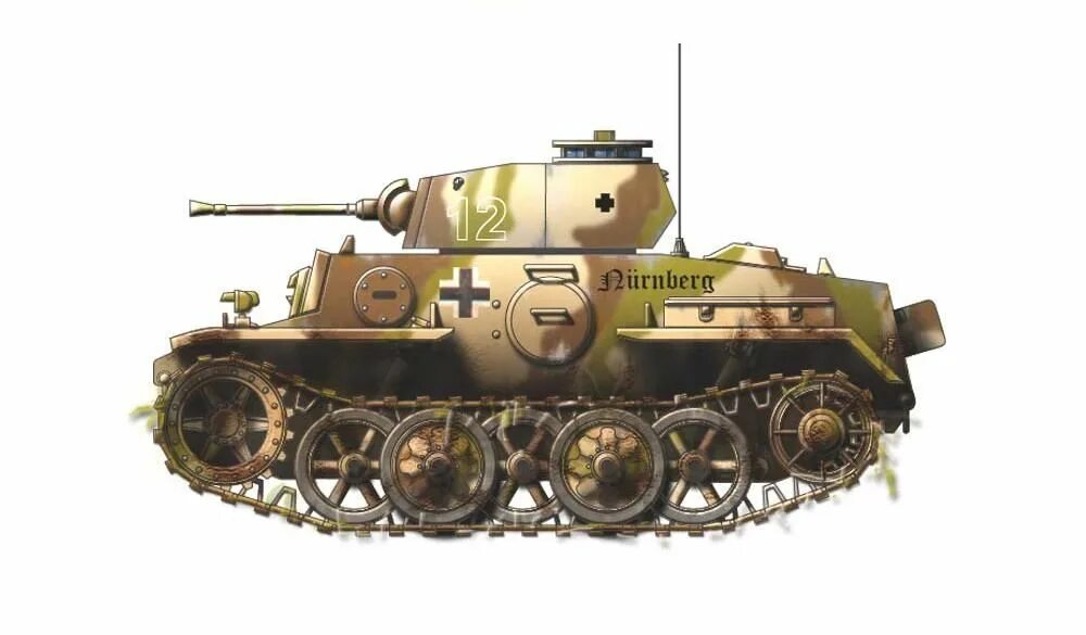 Pz kpfw ausf j. SD.KFZ.121 PZ.Kpfw. II. Танк PZ 2 J. PZ Kpfw 2 Ausf j. PZ Kpfw 2 Ausf.