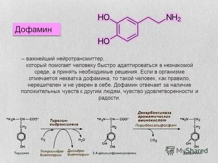 Слово дофамин