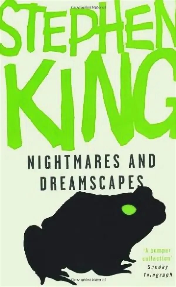 Улица кошмаров книга. Nightmares and Dreamscapes.