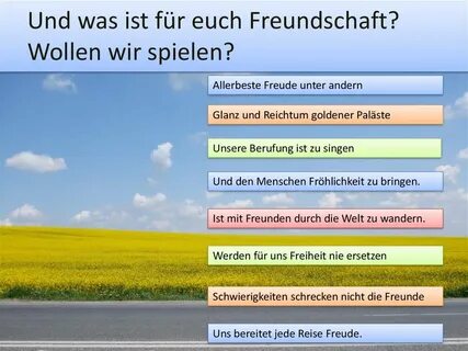 Was ist für