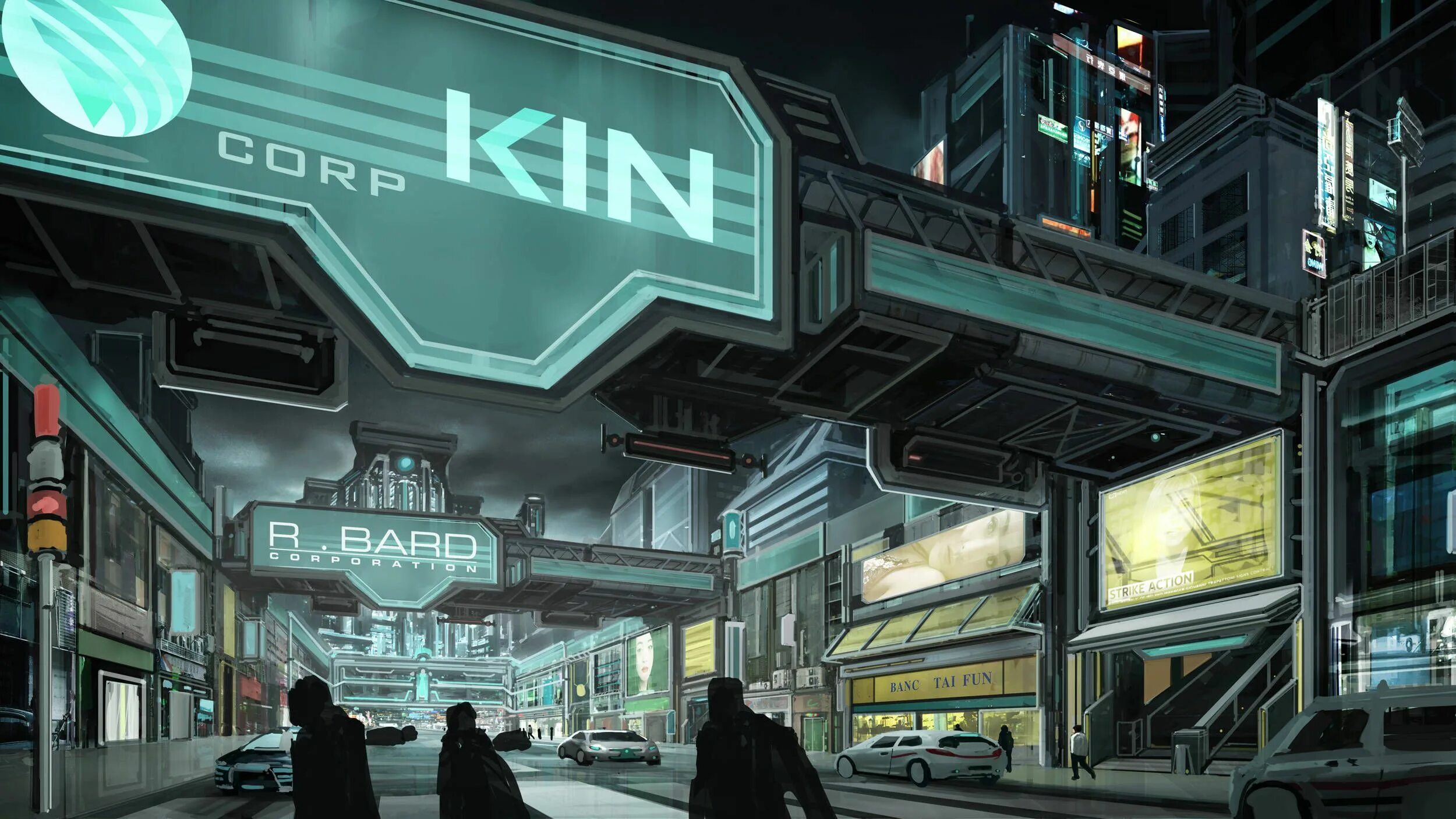 Cyberpunk store