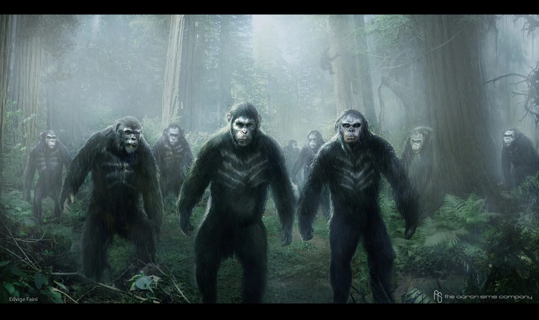 Lethal ape