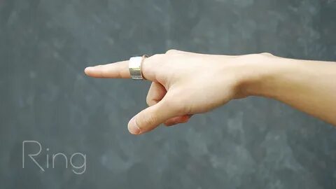 Fingers into