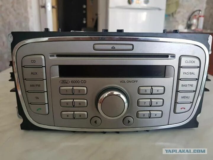 Штатная магнитола cd. Ford 6000 CD. Магнитола Форд 6000cd. 6000 CD Ford блютуз. Магнитола Ford Focus 6000cd.