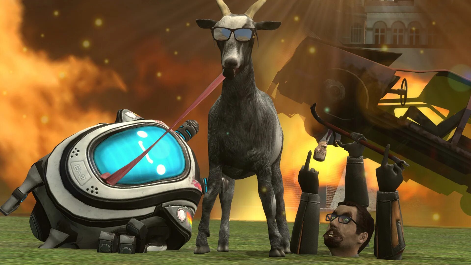Козел симулятор мод деньги. Гоат симулятор 2. goat simulator. симулятор козла 2. симулятор бешеного козла.