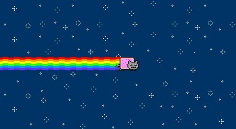 Nyan cat обои