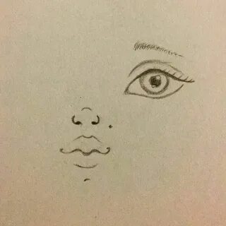 Как нарисовать нос кукле