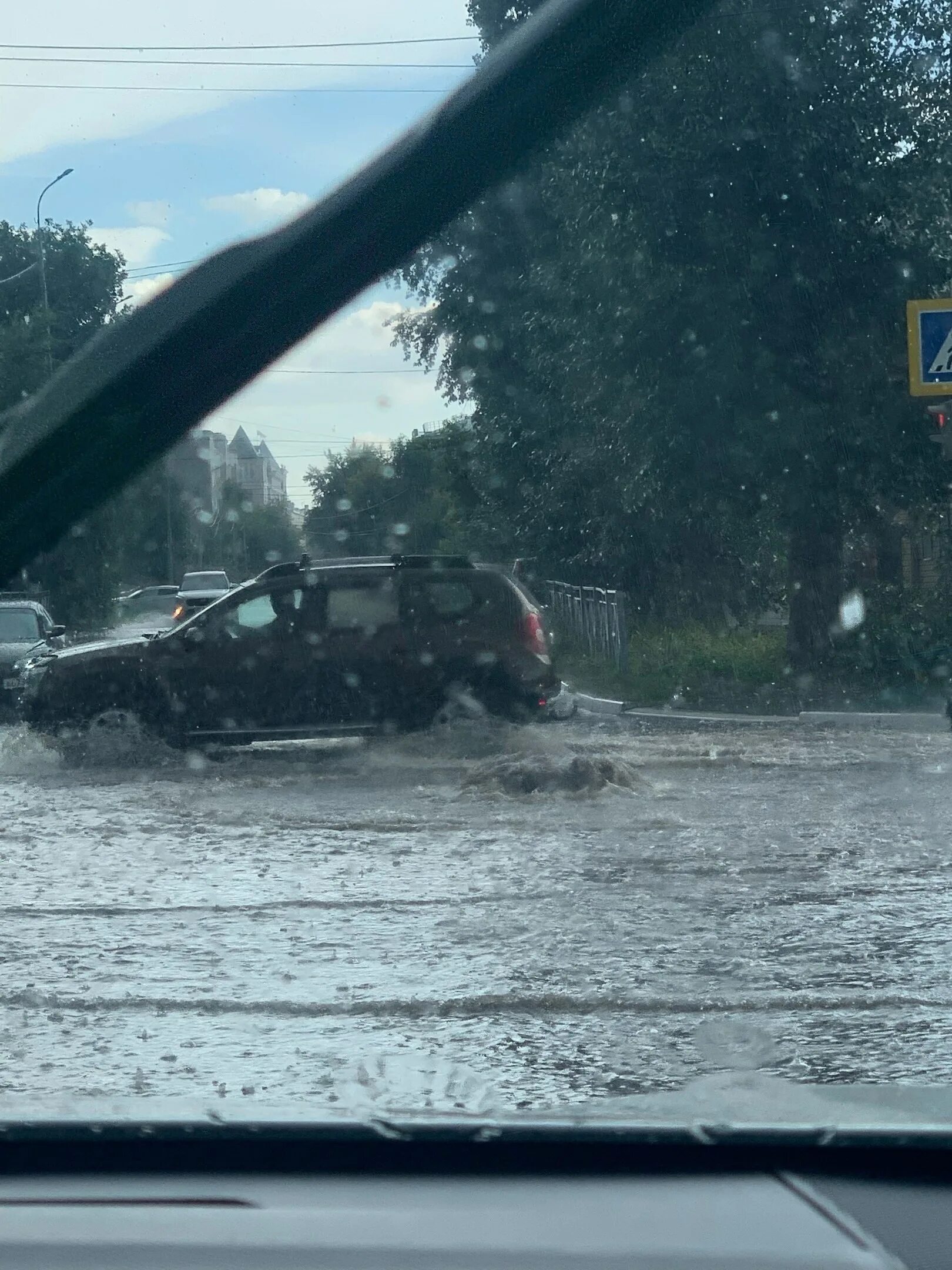Оренбург потоп сегодня