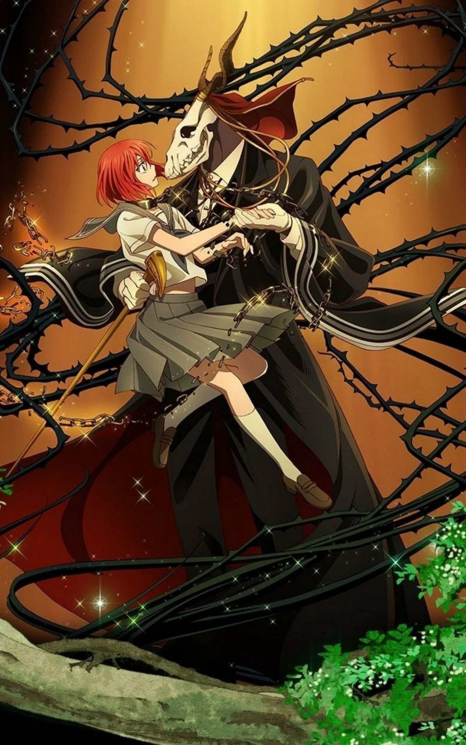 Невеста чародея дата выхода. Невеста чародея. невеста чародея / mahoutsukai no yome. ланнан-ши невеста чародея. невеста чародея шип.