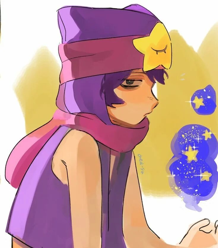 Nightmare sandy brawl stars. Сэнди brawl stars арт.