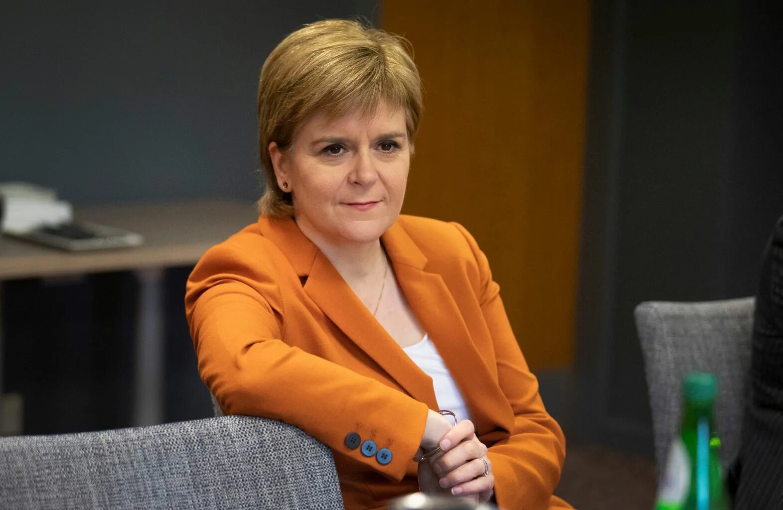 Nicola Sturgeon. First minister