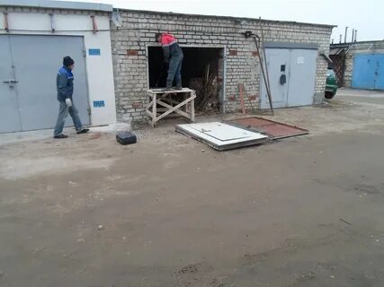 Поднятие гаража