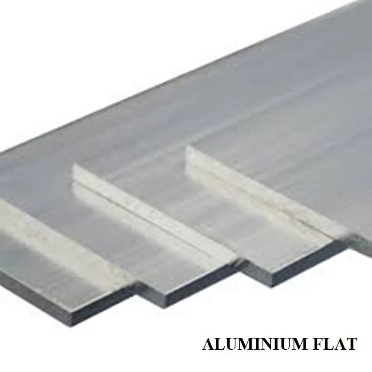 Flat bar. Aluminium bar. flat aluminium. false ceiling of 5/10 mm thk. harmonic aluminium alloy flat bars - area 2402.