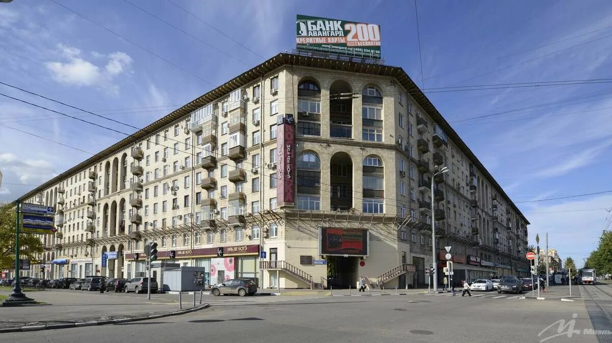 Ленинский проспект дом 70