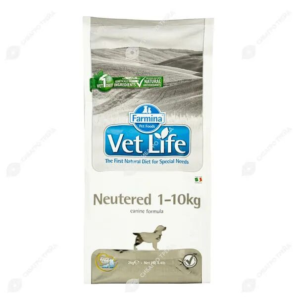 Vet life 10 кг. Farmina Neutered для собак +10. VETLIFE Neutered Dog корм для стерилизованных собак весом до 10 кг Farmina vet Life. Корм Farmina vet Life Neutered (1-10 кг) для стерилизованных собак размер гранул. Farmina Neutered 1-10 для собак.