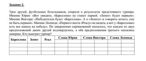 Трое друзей футбольных
