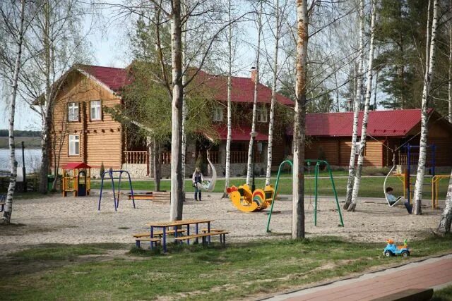 Комплекс отдыха "Лагуна Юг, Нижегородская область - YouTube