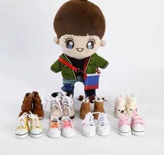 Certificates. doll Shoes For Korea KPOP 15cm 20cm EXO Stars Doll Toys. 