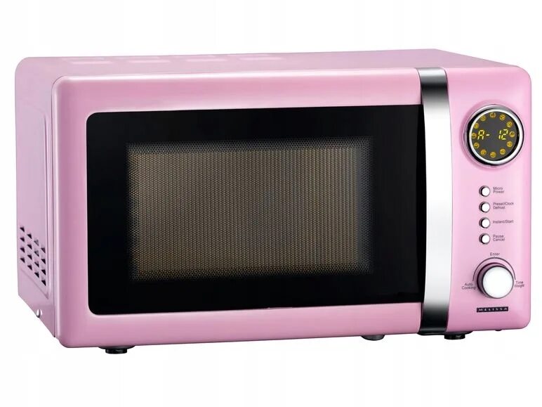 Купить микроволновую печь видео. Микроволновка Silvercrest. Retro Microwave/900 Watt. Микроволновая печь Melissa Superior 850.