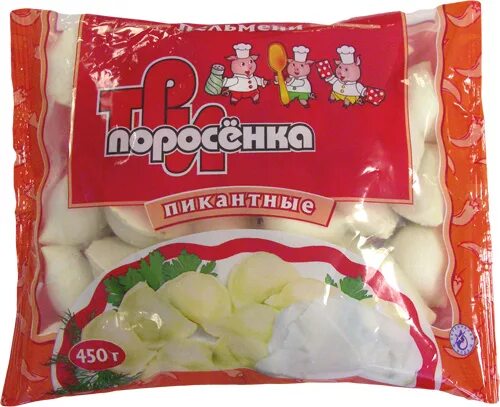 3 пельмешки