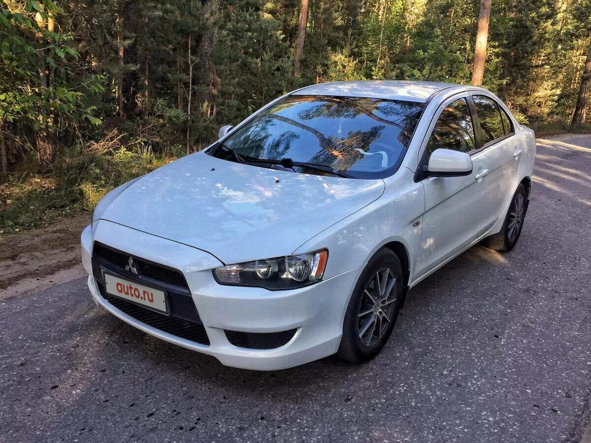 Mitsubishi lancer 2008 года