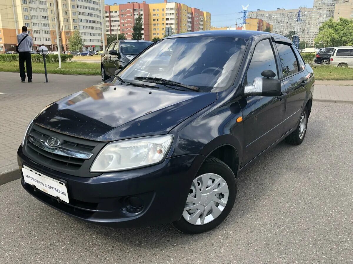 Покупка автомобиля гранта