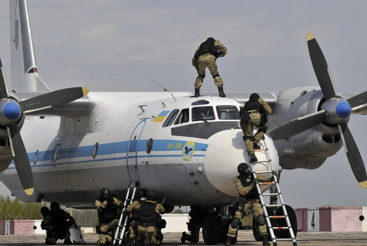 Пресечение террористических актов в воздушной среде