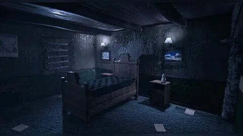 Scary hotel