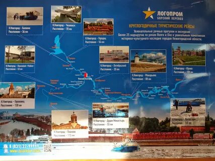Расстояние чкаловск