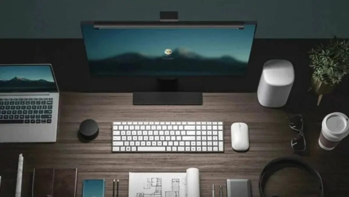 Xiaomi computer monitor light