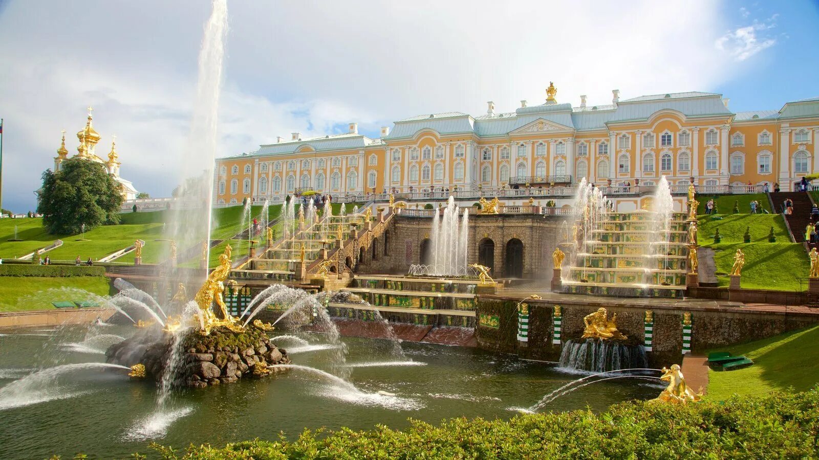 Что можно посетить в санкт петербурге летом. Петергоф в санкт-петербурге видео. петергоф надпись. рассвет в петергофе.