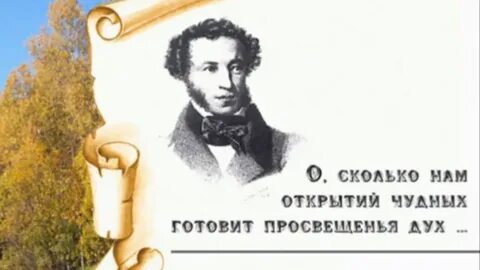 Просвещение пушкину